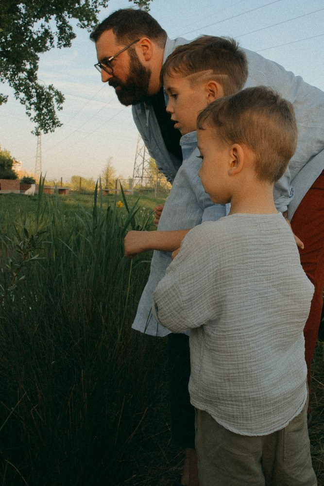 Under sunset light. Анастасия Бучинская фотограф в Милане