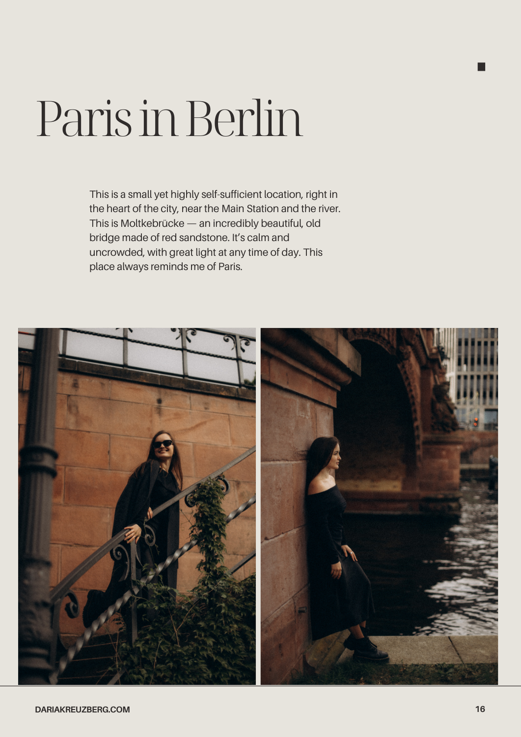 The Ultimate Berlin Photography Location Guide. Main