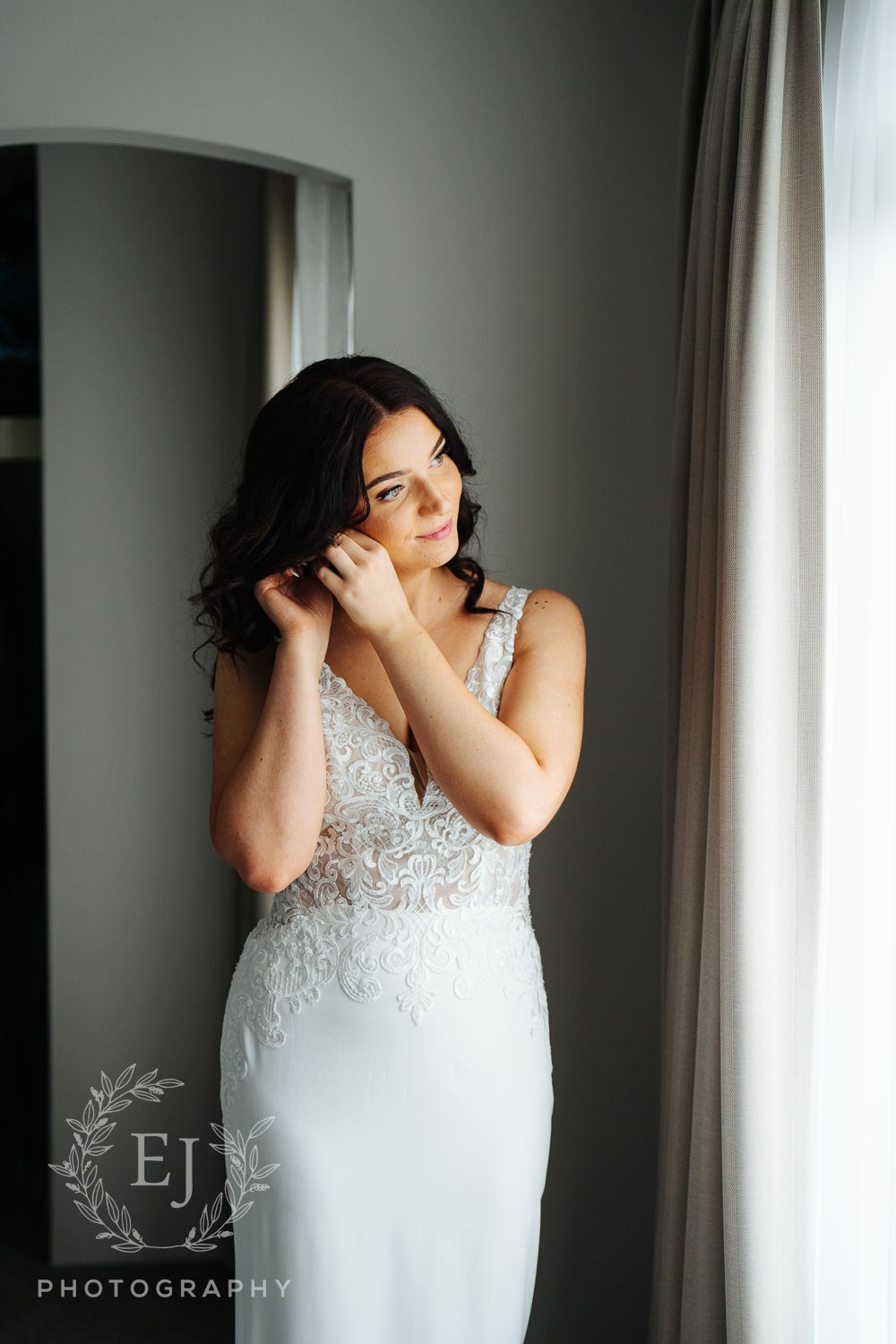 Lisa & Murray — The Barn, Hopeland. Emma Joy Photography