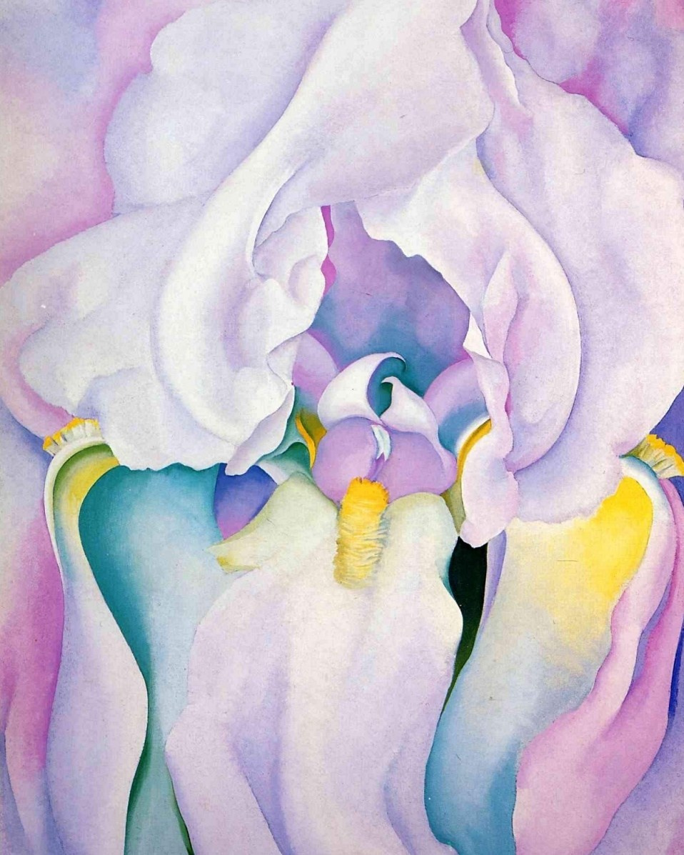  Georgia O’Keeffe — Jimson Weed/ White Flower No. 1 (1932)