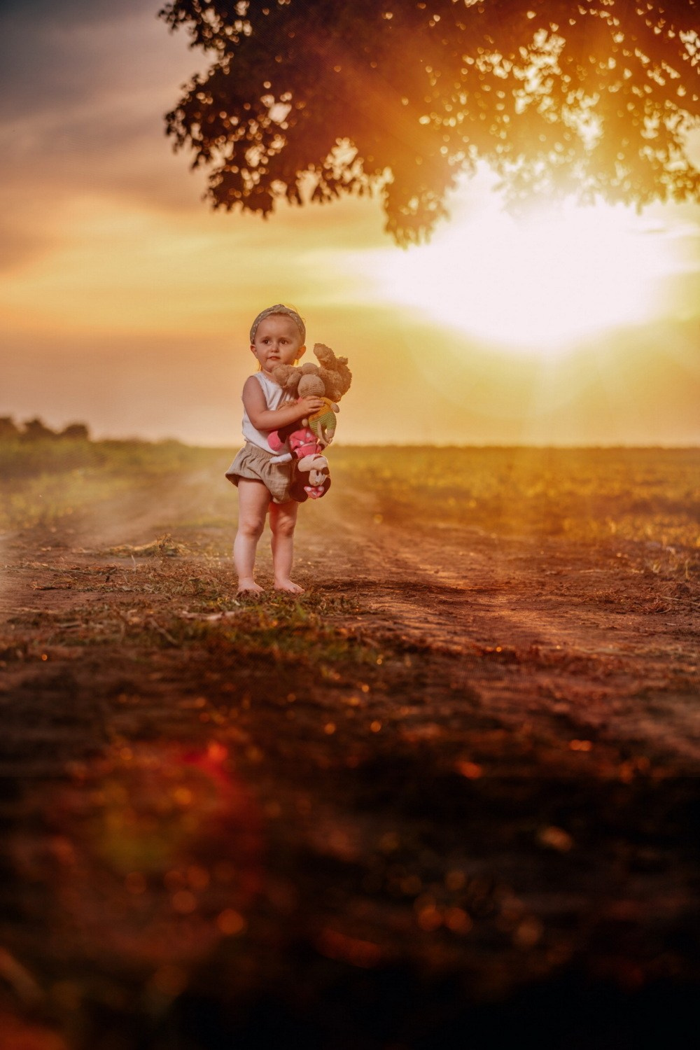 DEČIJA FOTOGRAFISANJA. Fotografi iz Backog Petrovca David i Andrea Stojanovic