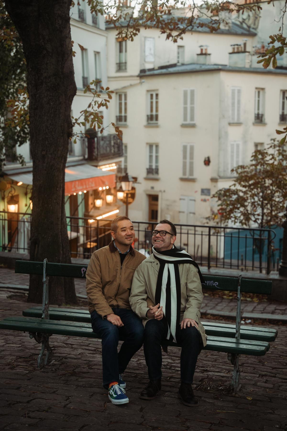 Autumn in Love. Фотограф в Париже Полина Осипова