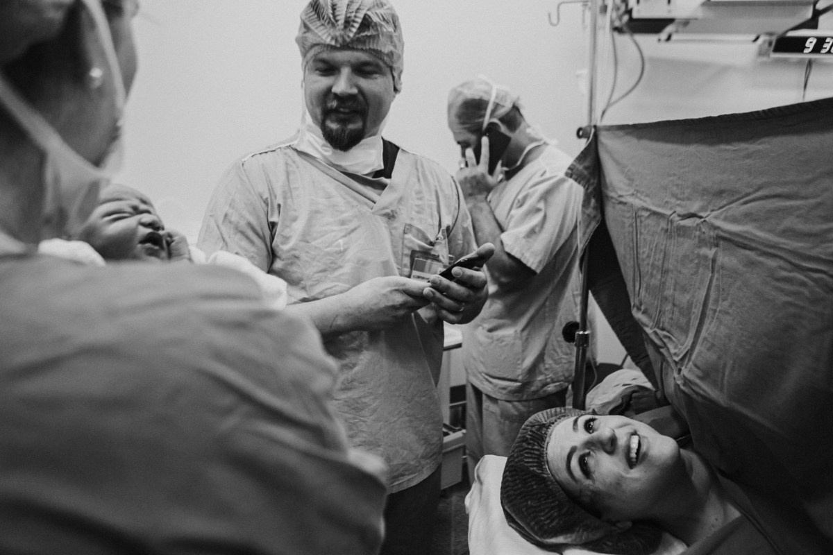 Parto da Beatriz - Claudia e Leandro. Fotógrafa de Eventos em São Paulo e Sorocaba Kika Damasceno