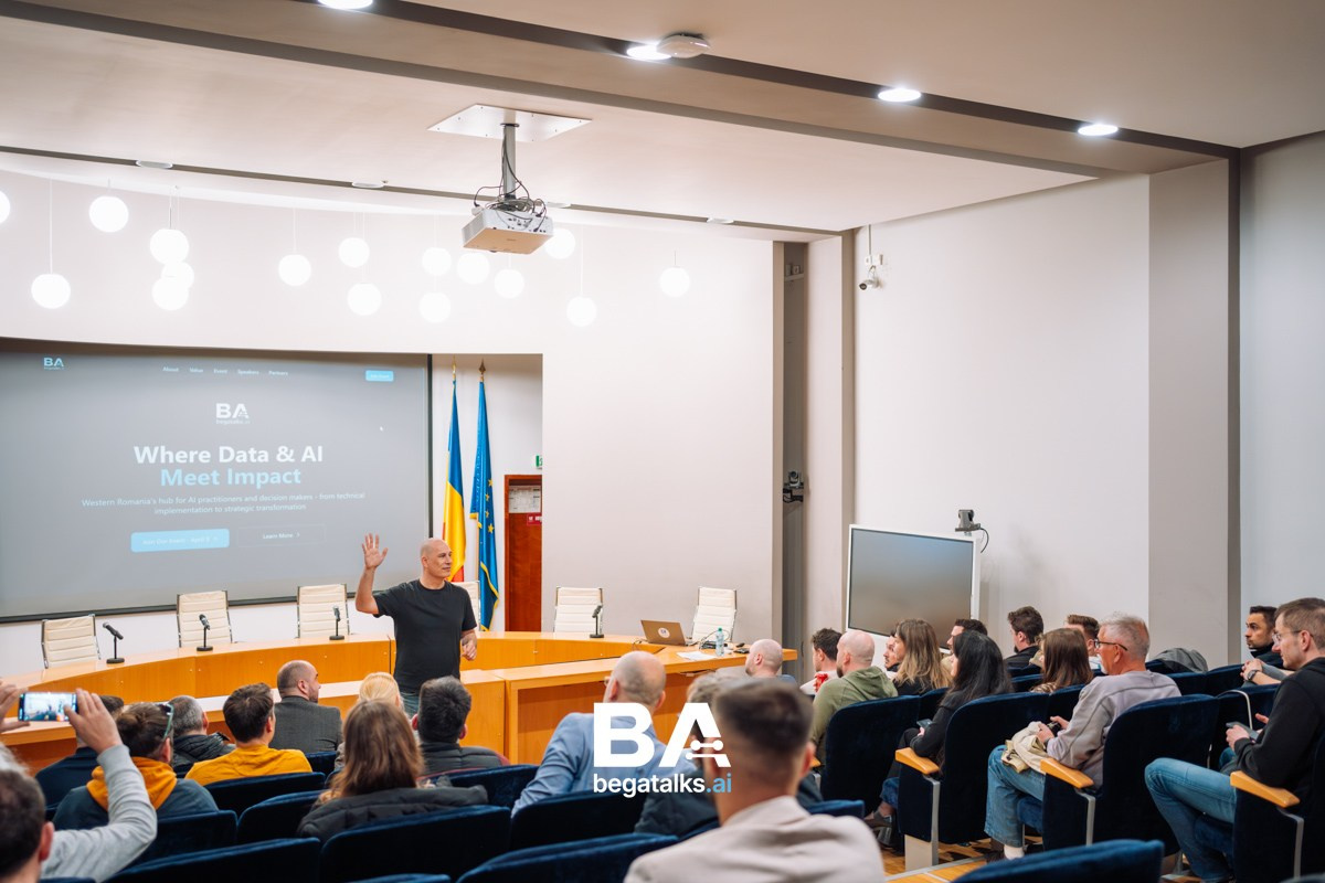 BegaTalk.ai #2. Cozac Cristian Photographer