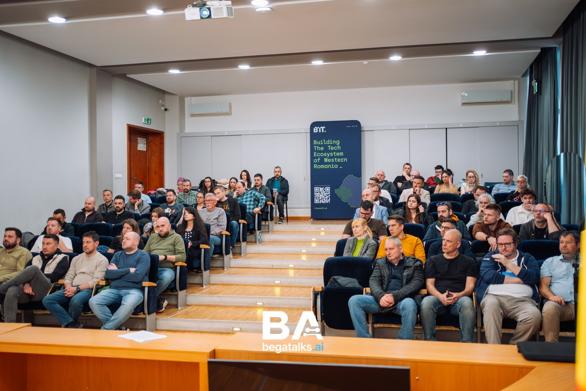 BegaTalk.ai #2. Cozac Cristian Photographer