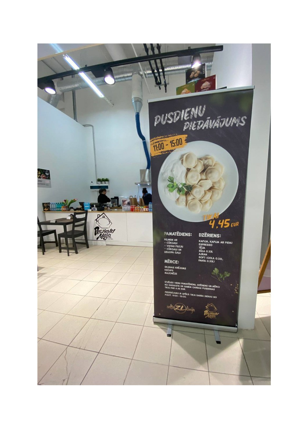 Poster Design for Pelmeņu Māja. ContentLab — визуальный контент для бизнеса |📍Рига