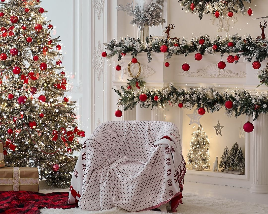 Новогодние съемки. Женский и семейный фотограф в Ташкенте