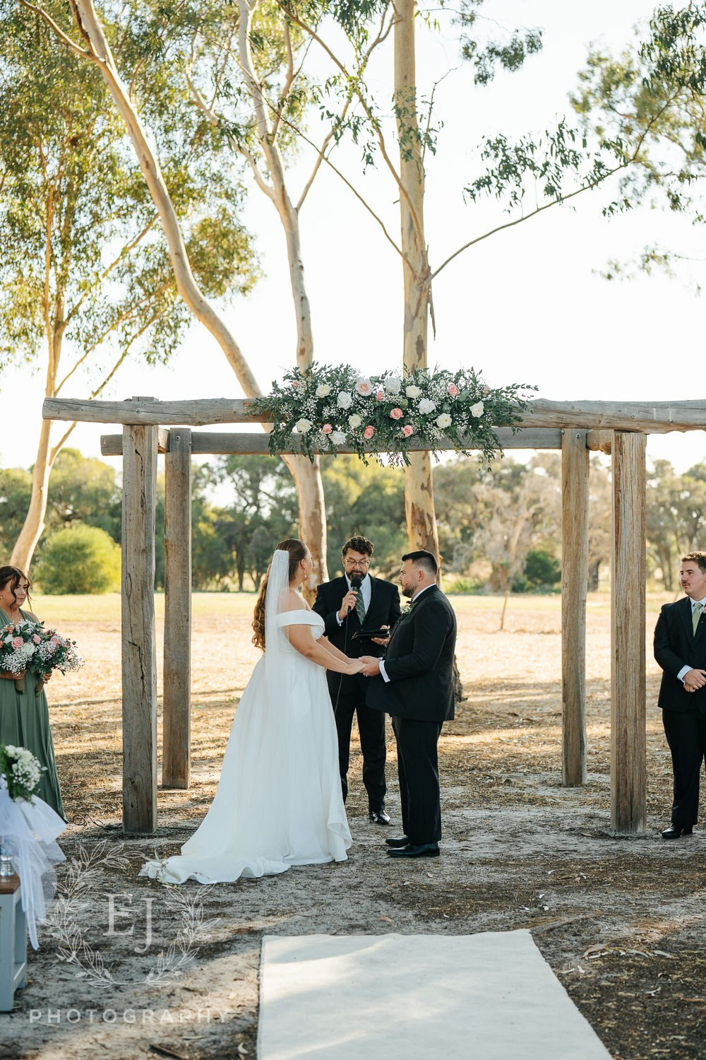 Casey & Brad — The Barn, Hopeland. Emma Joy Photography
