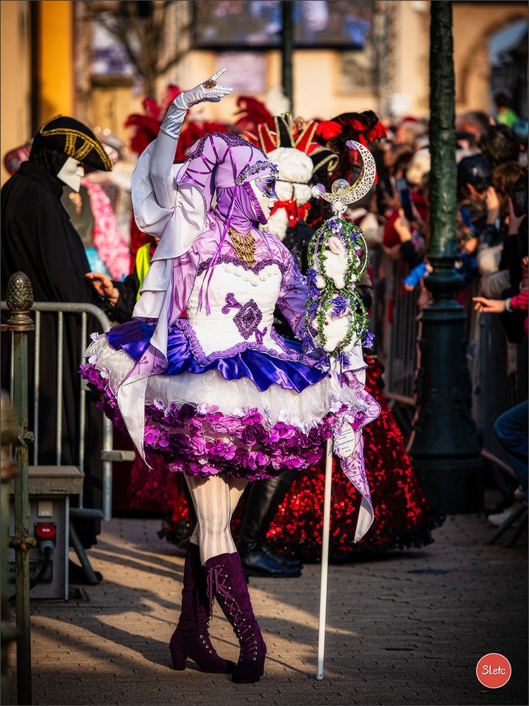 Carnaval vénitien de Rosheim 2026. Photographe à Strasbourg | Portraits, Studio, Enfants, Événements