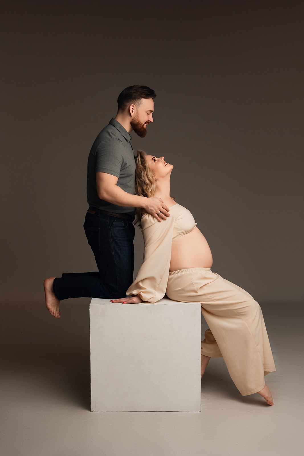 Sesja brzuszkowa. VideofotKA.pl