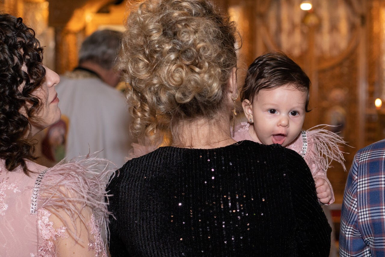 Fotografii botez Rebeca Georgiana. Fotograf Alin Stefan