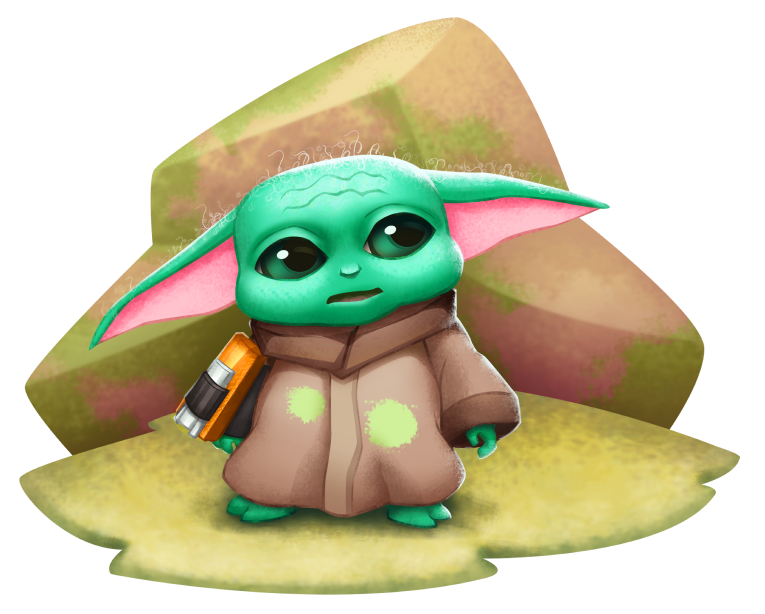 Characters. Mark Khabib Artist