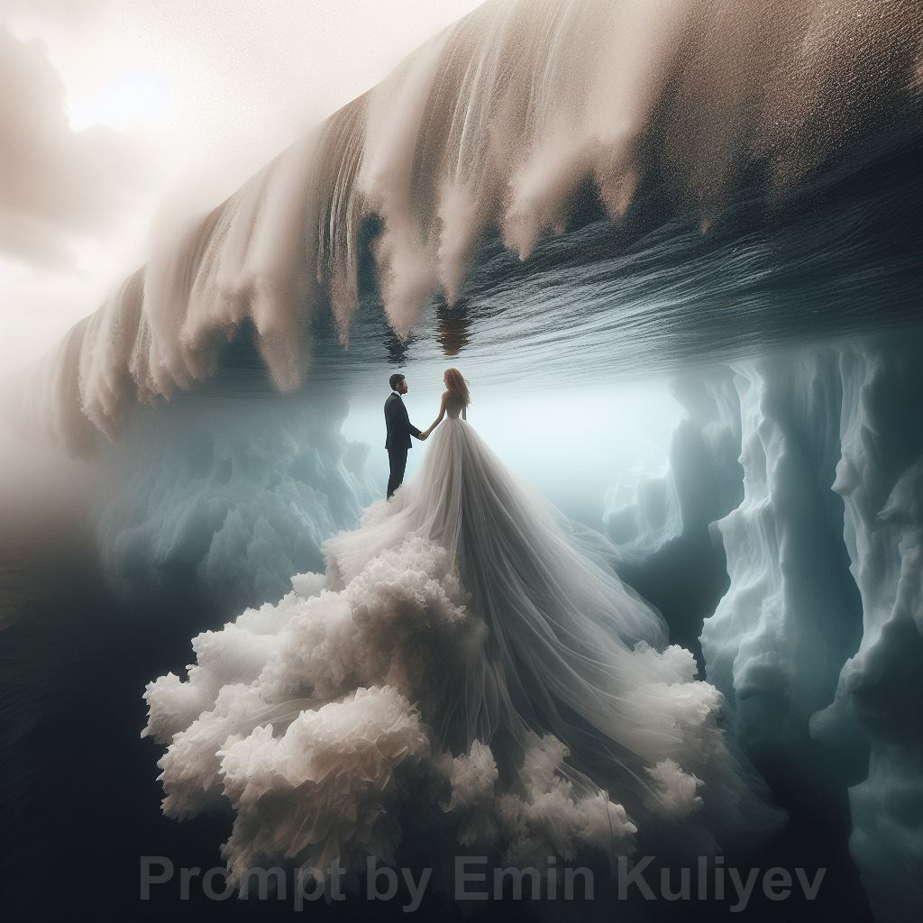 Created my world in the program MIdjourney AI. Emin Kuliyev — Award-Winning Wedding Photojournalist NYC & USA | Best Wedding Photographer Known for Candid, Timeless Moments