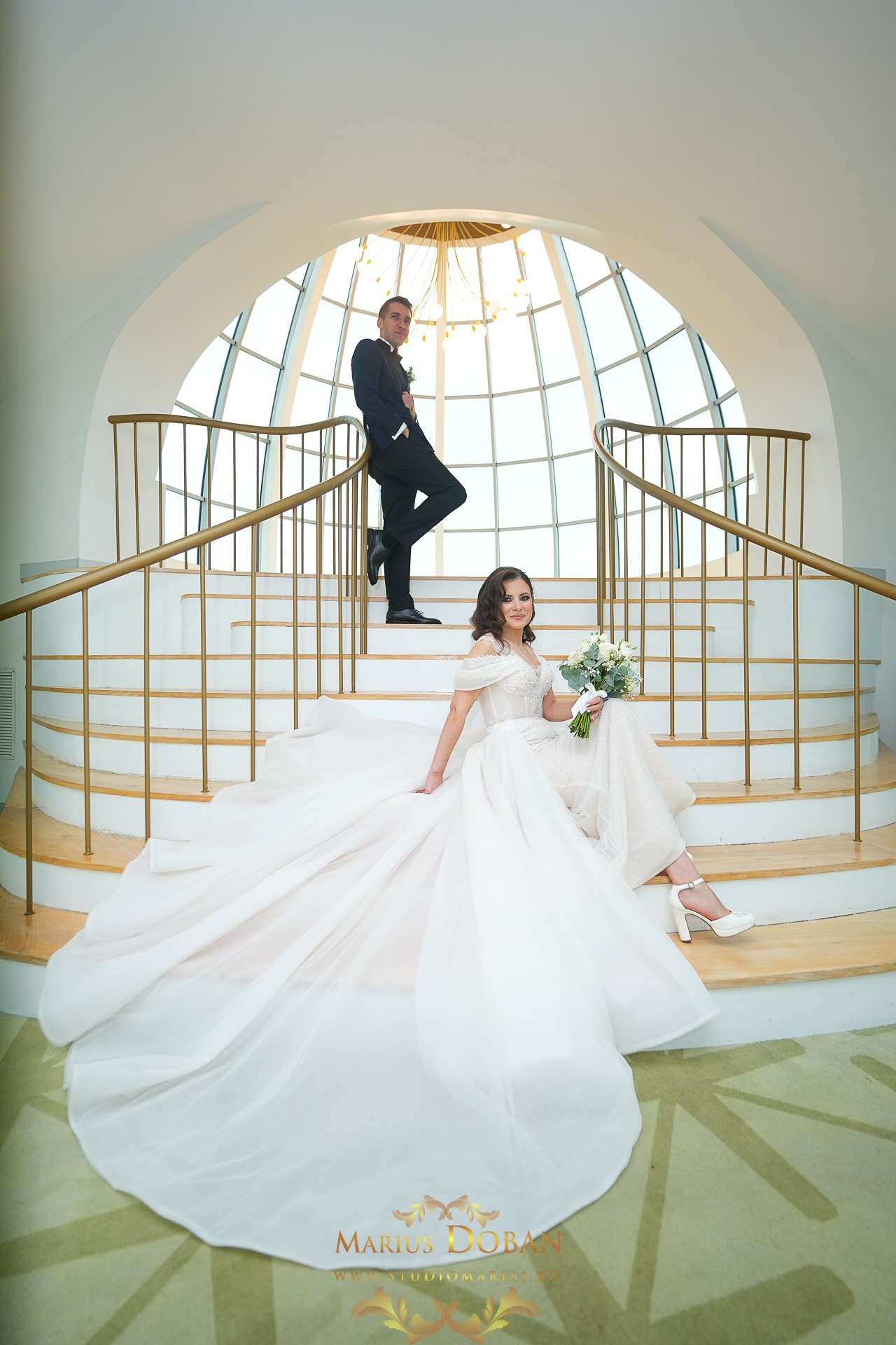 Ramona & Vlad — Wedding day. Marius Doban