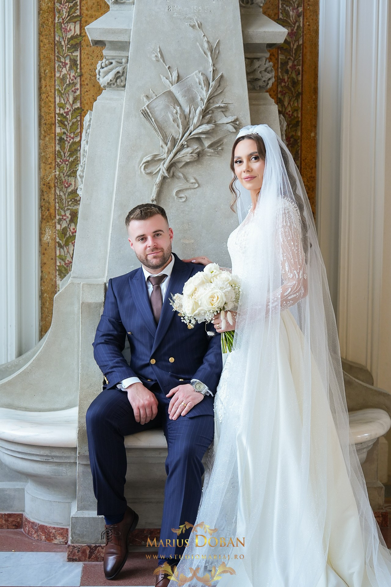 Stefana & Alexandru — Wedding. Marius Doban