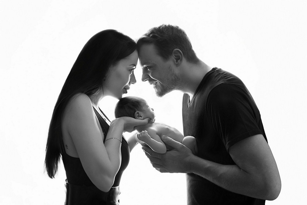 Sesja noworodkowa dla chłopca w Trójmieście - Natalia Lucko