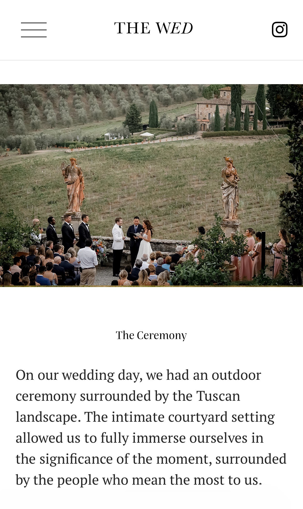 THE WED. Wedding Photographer in Italy
