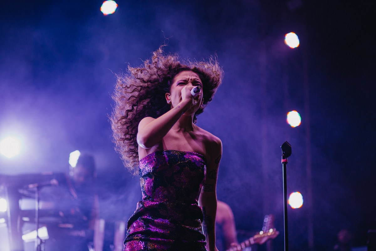 Rock in Rio - Priscilla Alcantara - 2022. Fotógrafa de Eventos em São Paulo e Sorocaba Kika Damasceno