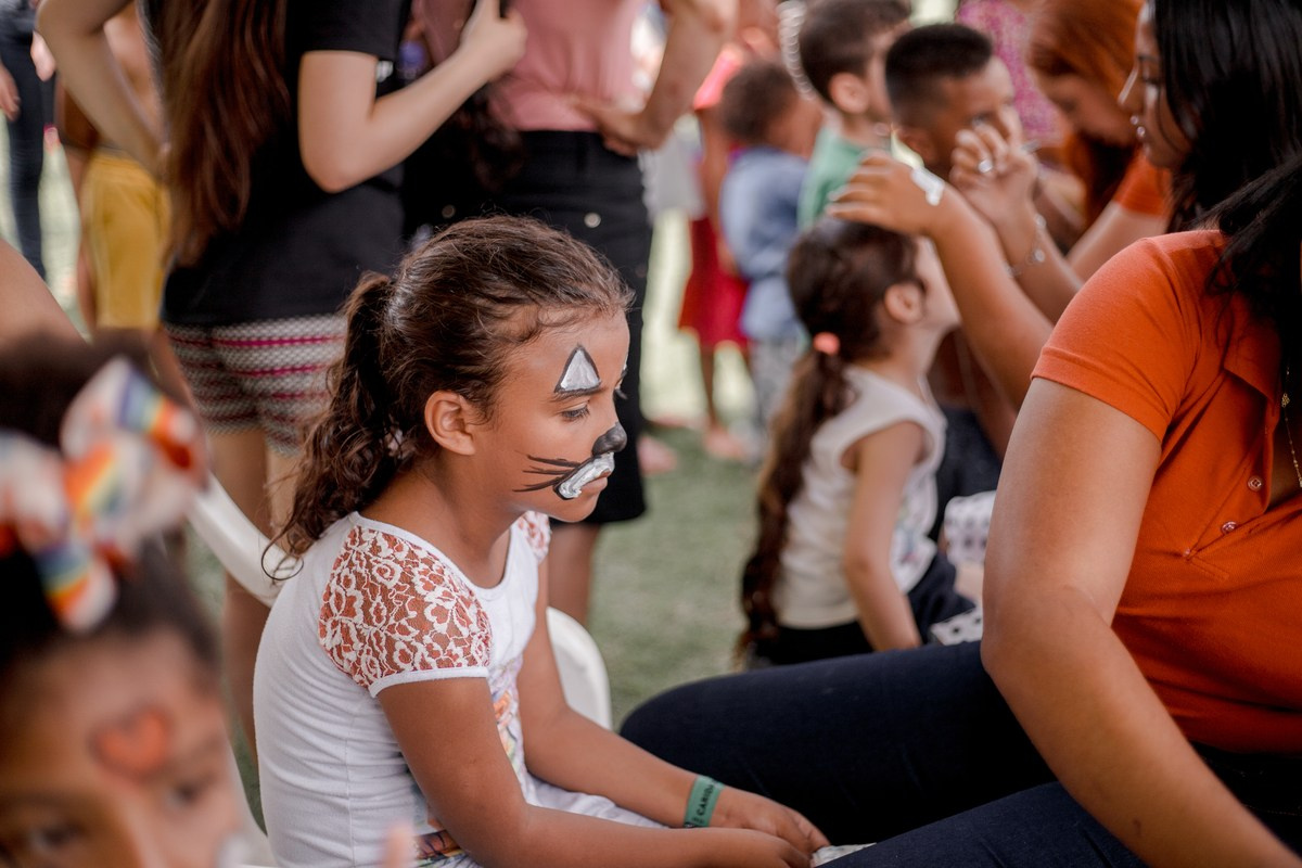 Dia das Crianças - Projeto Social. Fotógrafa de Eventos em São Paulo e Sorocaba Kika Damasceno