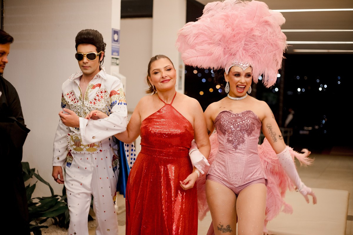 Ednéia - Aniversário Las Vegas. Fotógrafa de Eventos em São Paulo e Sorocaba Kika Damasceno