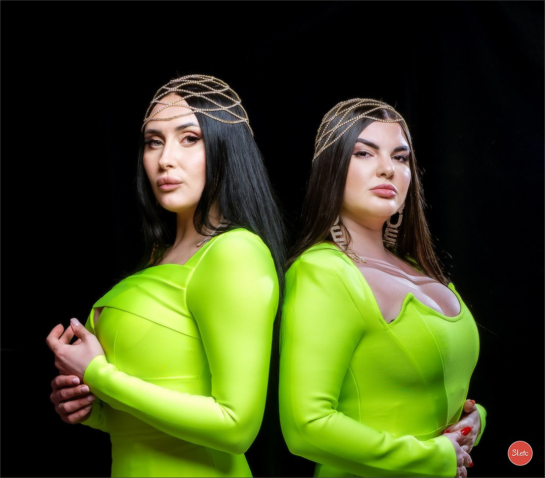 Photographing a singing duet. Photographe à Strasbourg | Portraits, Studio, Enfants, Événements