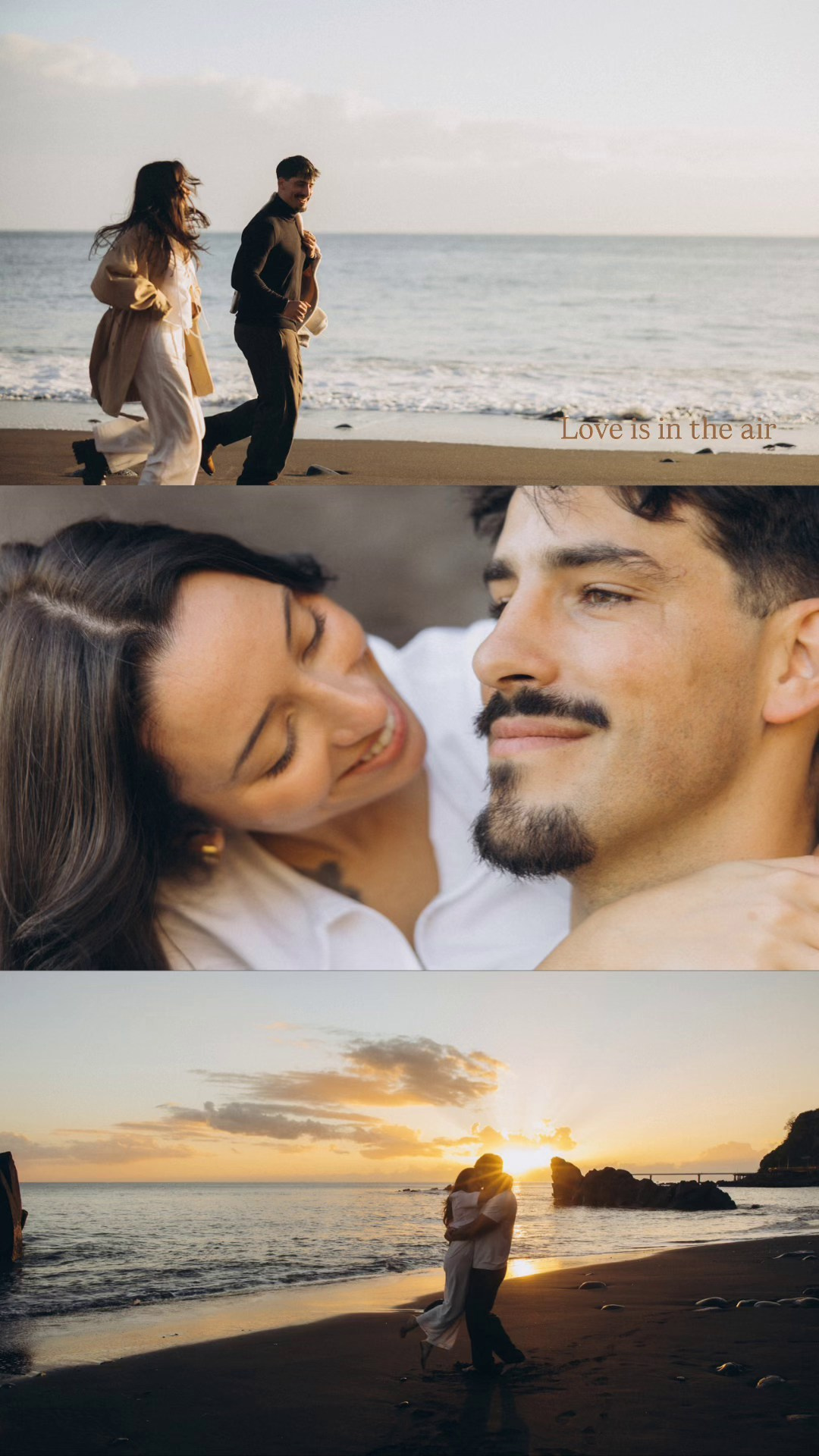 Beach photoshoot announcement | Praia Formosa, Madeira