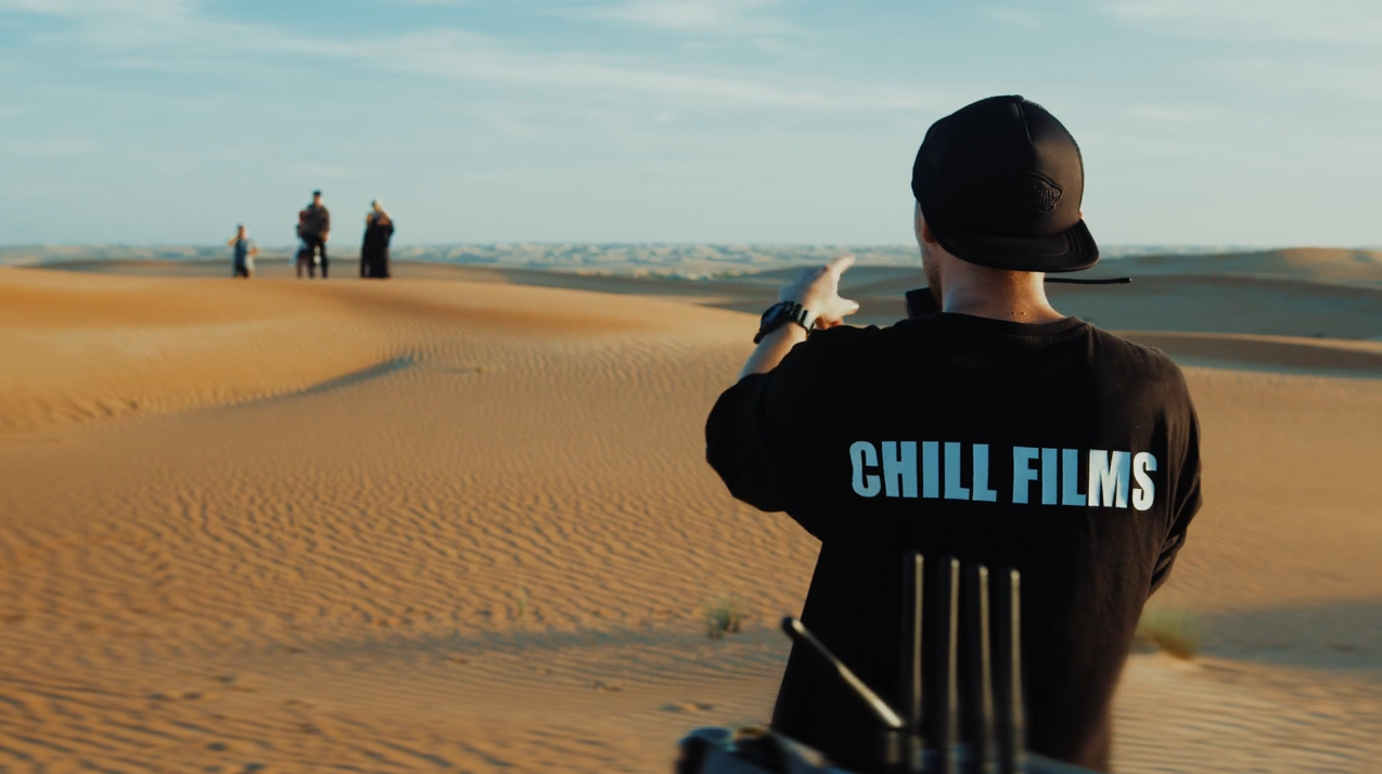 BTS DUBAI “NADIN” MUSIC CLIP. Сhillfilms