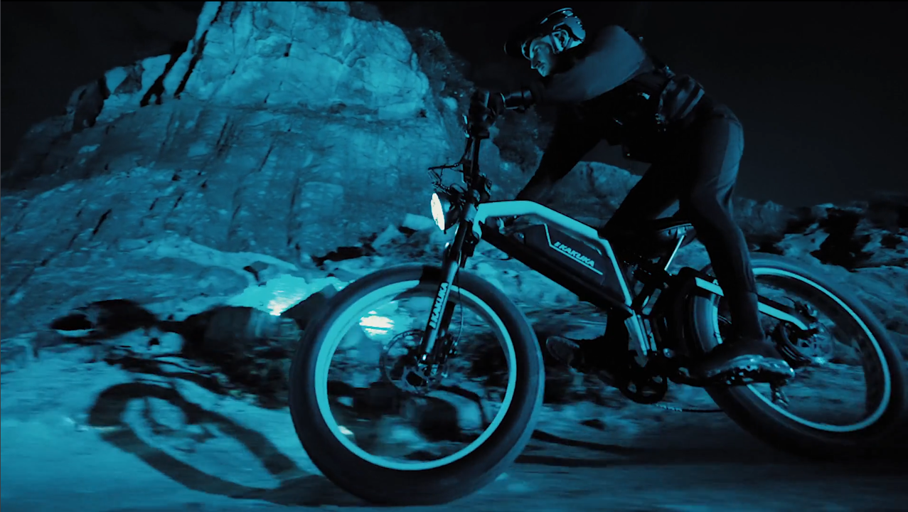 KAKUKA: E-BIKE. Сhillfilms