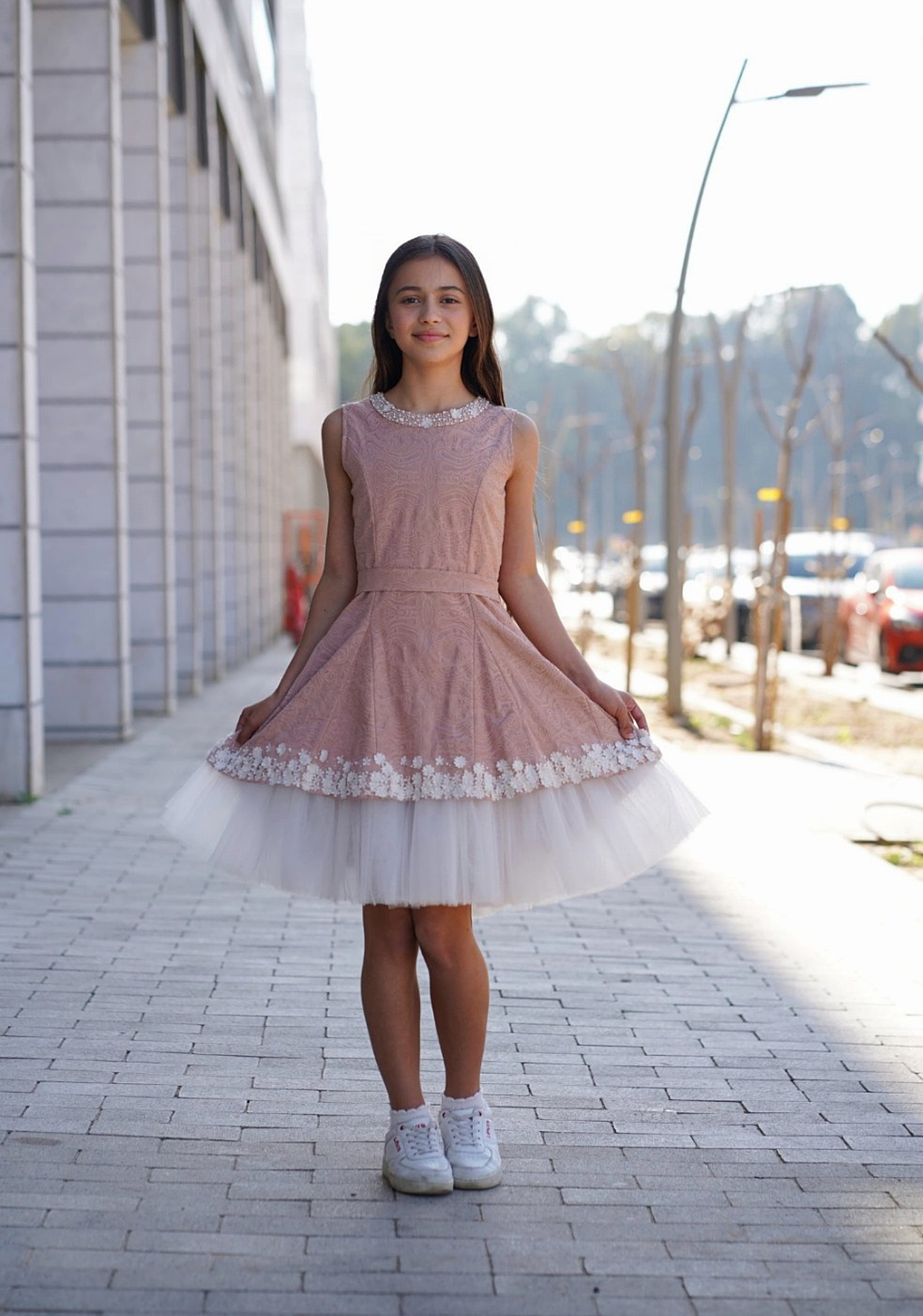 שמלה “Margaret ". מרי ליב, מעצבת שמלות בתפירה אישית