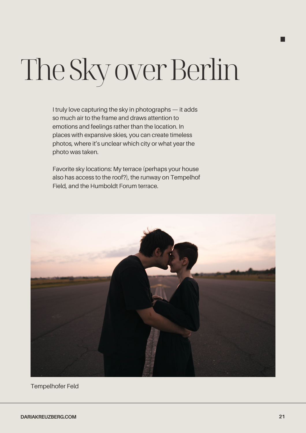 The Ultimate Berlin Photography Location Guide. Main