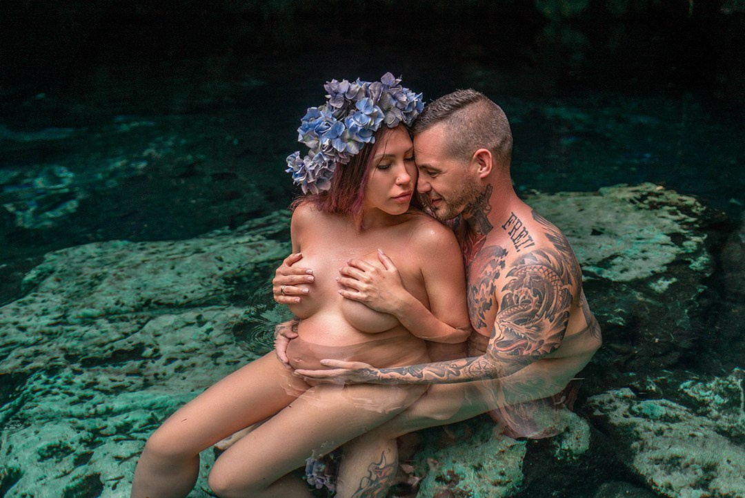 Maternity. Victoria Liskova. Photographer in Mexico