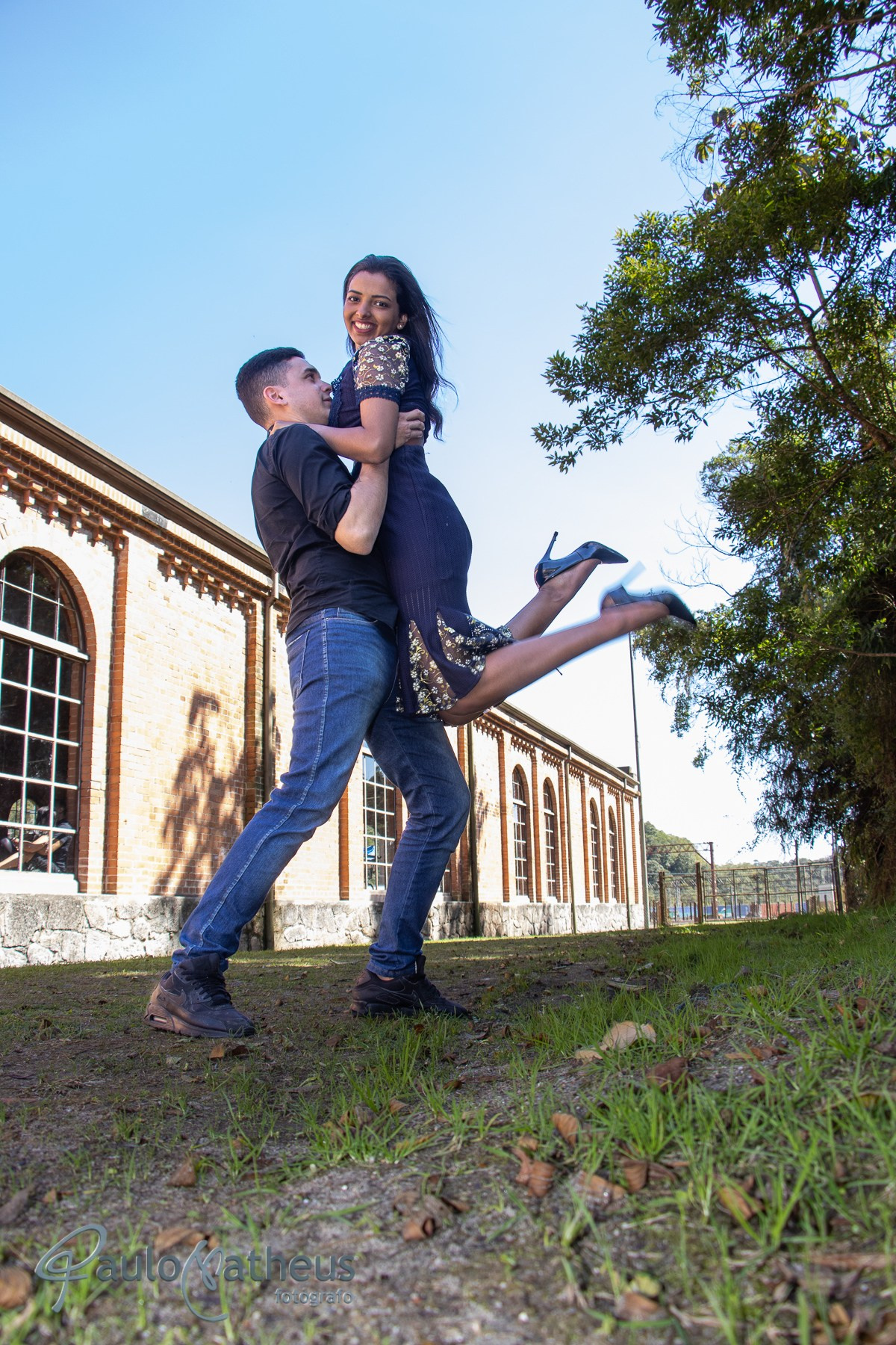 Ensaio de Casal. Fotógrafo Social e Corporativo em São Paulo/SP