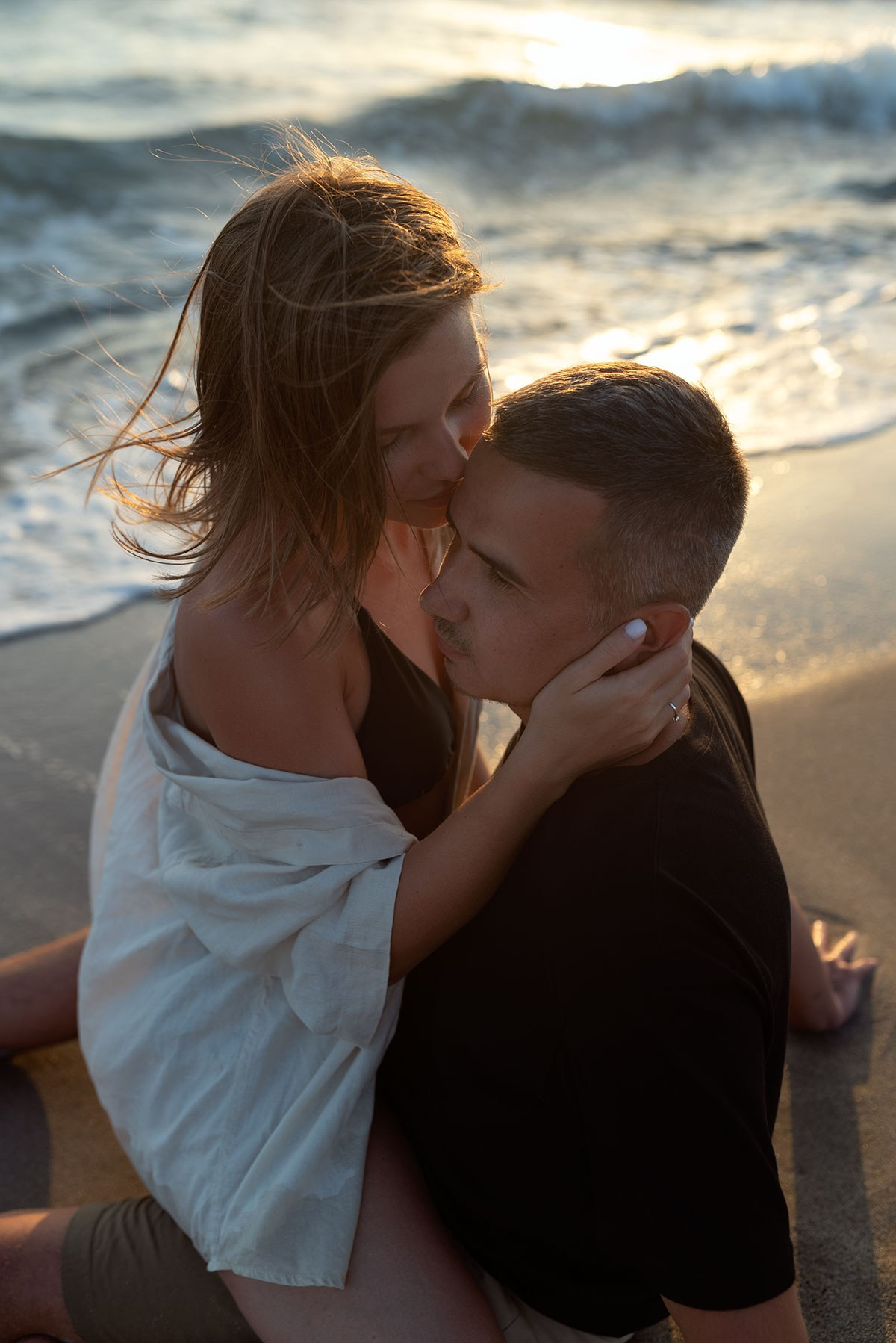 Съемка на море на закате. Фотограф Анталия, Кемер, Белек, Сиде Дарья Кая