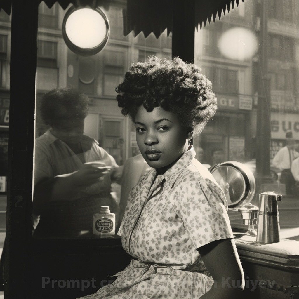 Welcome to New York 1950s (created in the program MIdjourney AI). Emin Kuliyev — Award-Winning Wedding Photojournalist NYC & USA | Best Wedding Photographer Known for Candid, Timeless Moments