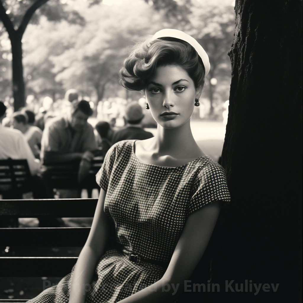 Welcome to New York 1950s (created in the program MIdjourney AI). Emin Kuliyev — Award-Winning Wedding Photojournalist NYC & USA | Best Wedding Photographer Known for Candid, Timeless Moments
