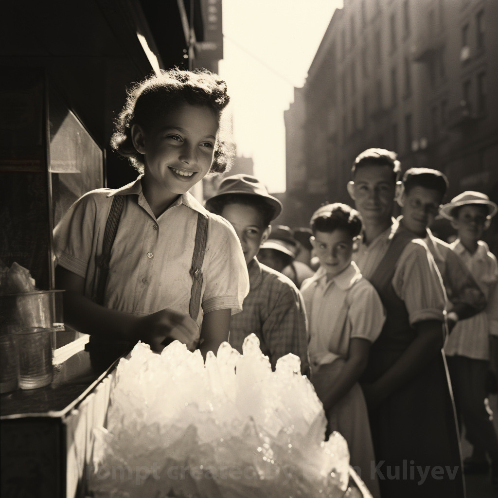 Welcome to New York 1950s (created in the program MIdjourney AI). Emin Kuliyev — Award-Winning Wedding Photojournalist NYC & USA | Best Wedding Photographer Known for Candid, Timeless Moments
