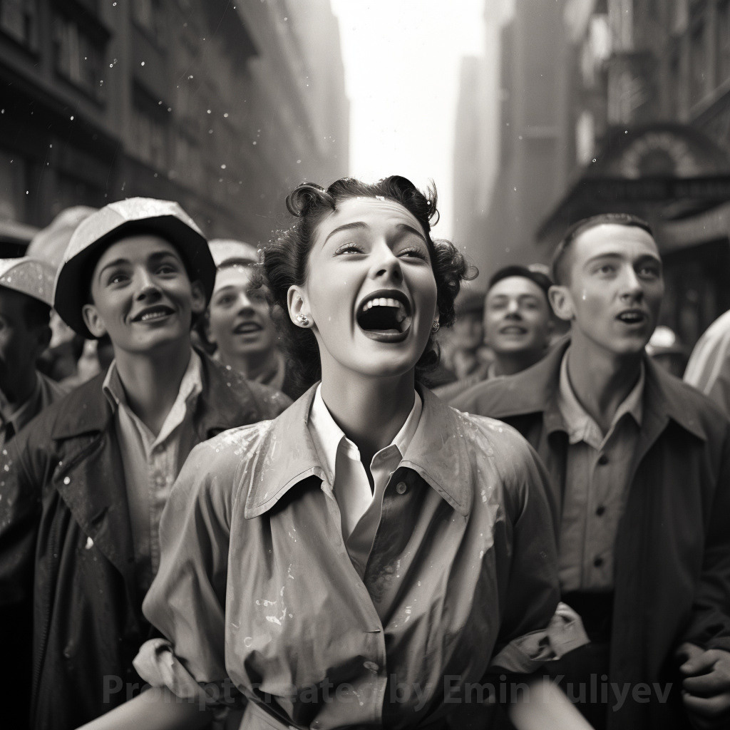 Welcome to New York 1950s (created in the program MIdjourney AI). Emin Kuliyev — Award-Winning Wedding Photojournalist NYC & USA | Best Wedding Photographer Known for Candid, Timeless Moments