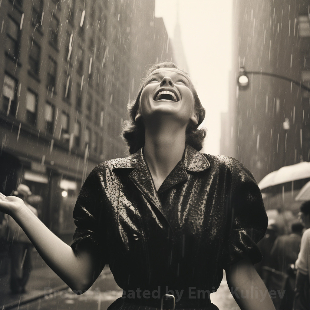 Welcome to New York 1950s (created in the program MIdjourney AI). Emin Kuliyev — Award-Winning Wedding Photojournalist NYC & USA | Best Wedding Photographer Known for Candid, Timeless Moments