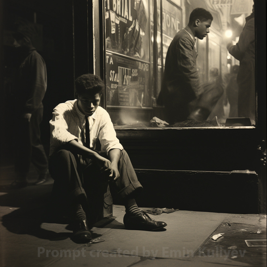 Welcome to New York 1950s (created in the program MIdjourney AI). Emin Kuliyev — Award-Winning Wedding Photojournalist NYC & USA | Best Wedding Photographer Known for Candid, Timeless Moments