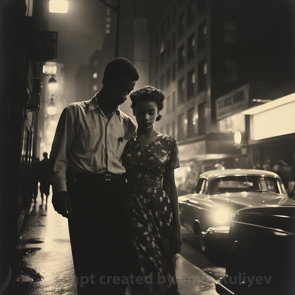 Welcome to New York 1950s (created in the program MIdjourney AI). Emin Kuliyev — Award-Winning Wedding Photojournalist NYC & USA | Best Wedding Photographer Known for Candid, Timeless Moments