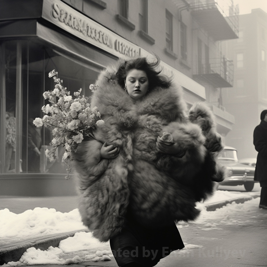 Welcome to New York 1950s (created in the program MIdjourney AI). Emin Kuliyev — Award-Winning Wedding Photojournalist NYC & USA | Best Wedding Photographer Known for Candid, Timeless Moments