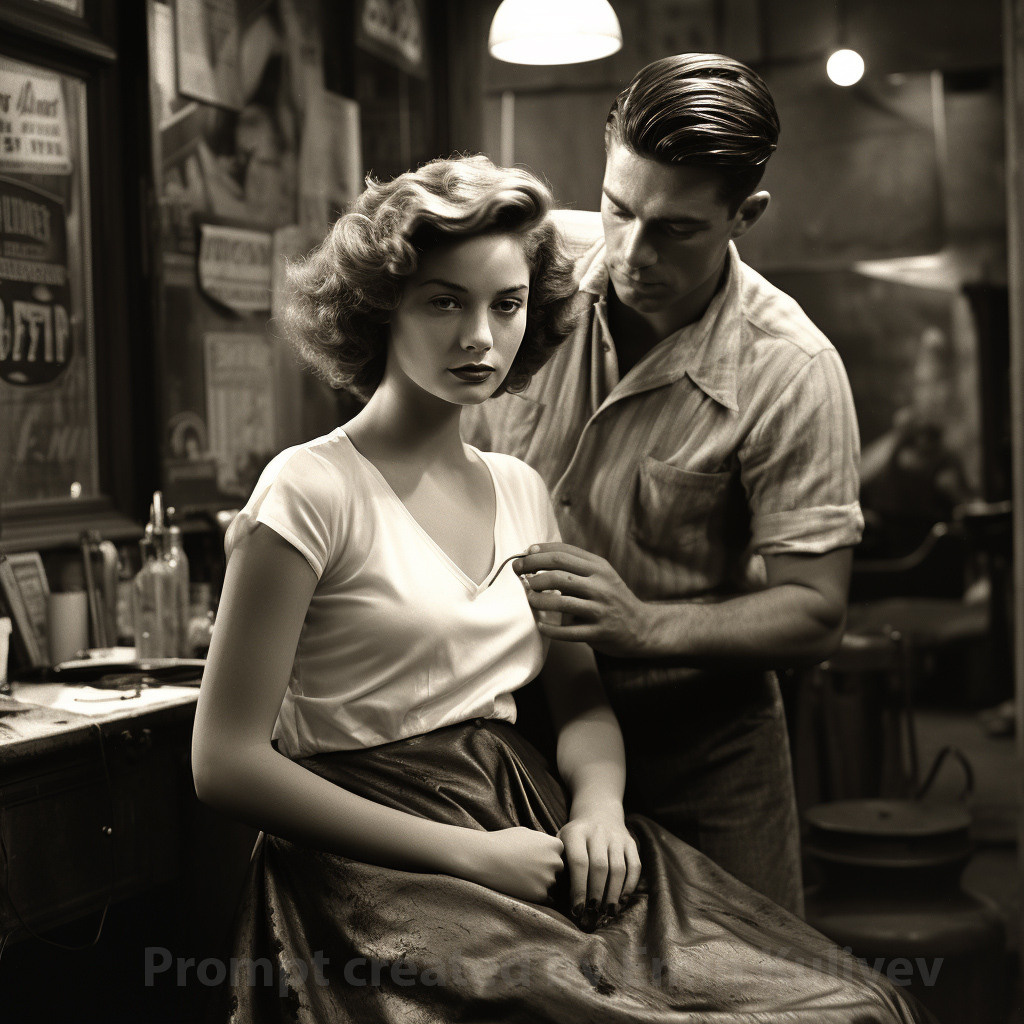 Welcome to New York 1950s (created in the program MIdjourney AI). Emin Kuliyev — Award-Winning Wedding Photojournalist NYC & USA | Best Wedding Photographer Known for Candid, Timeless Moments