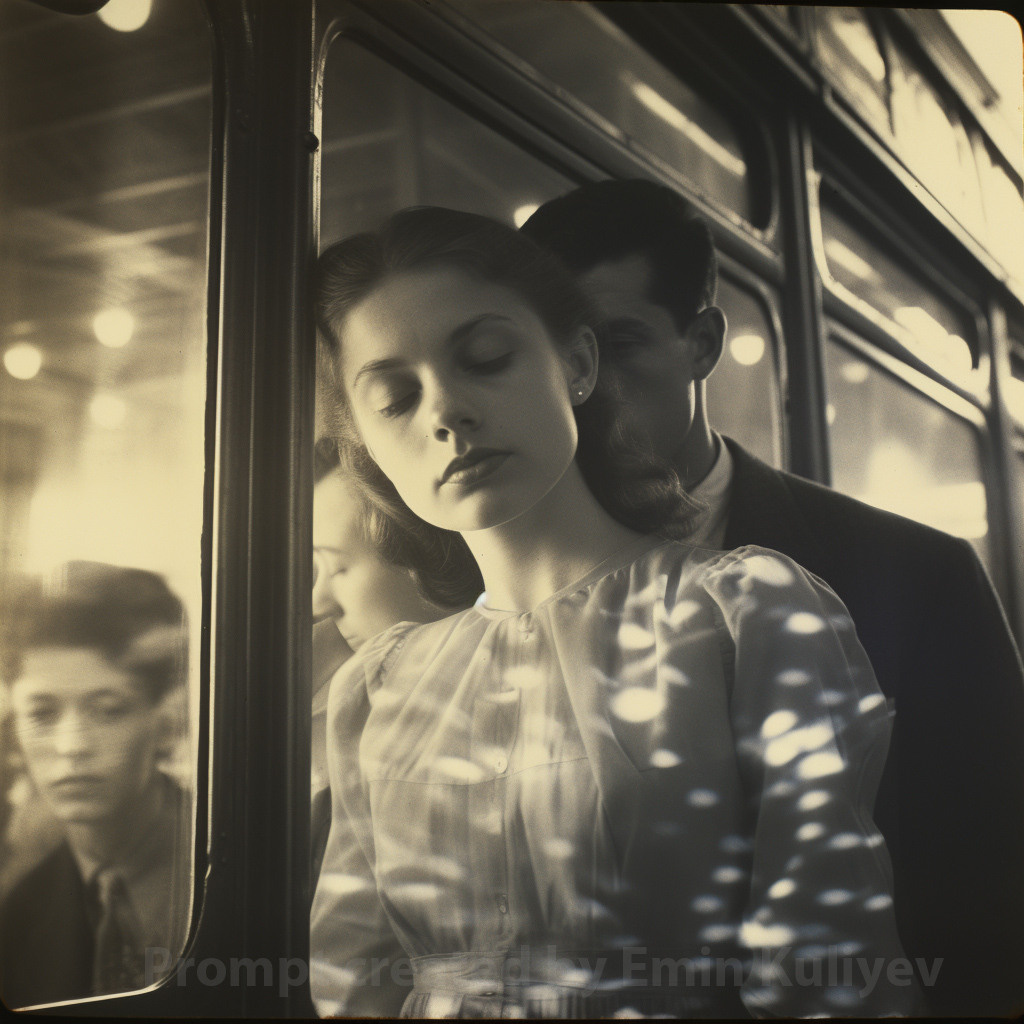 Welcome to New York 1950s (created in the program MIdjourney AI). Emin Kuliyev — Award-Winning Wedding Photojournalist NYC & USA | Best Wedding Photographer Known for Candid, Timeless Moments