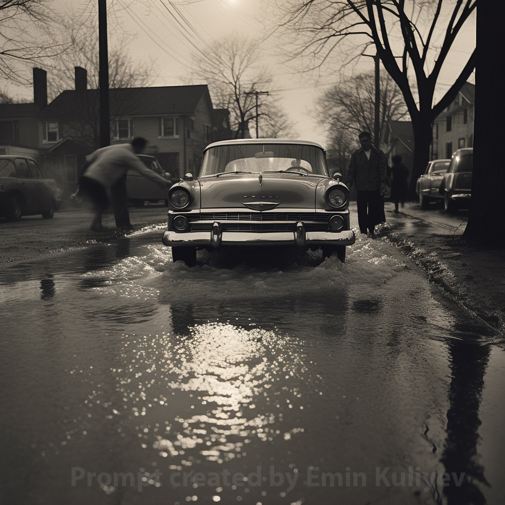 Welcome to New York 1950s (created in the program MIdjourney AI). Emin Kuliyev — Award-Winning Wedding Photojournalist NYC & USA | Best Wedding Photographer Known for Candid, Timeless Moments