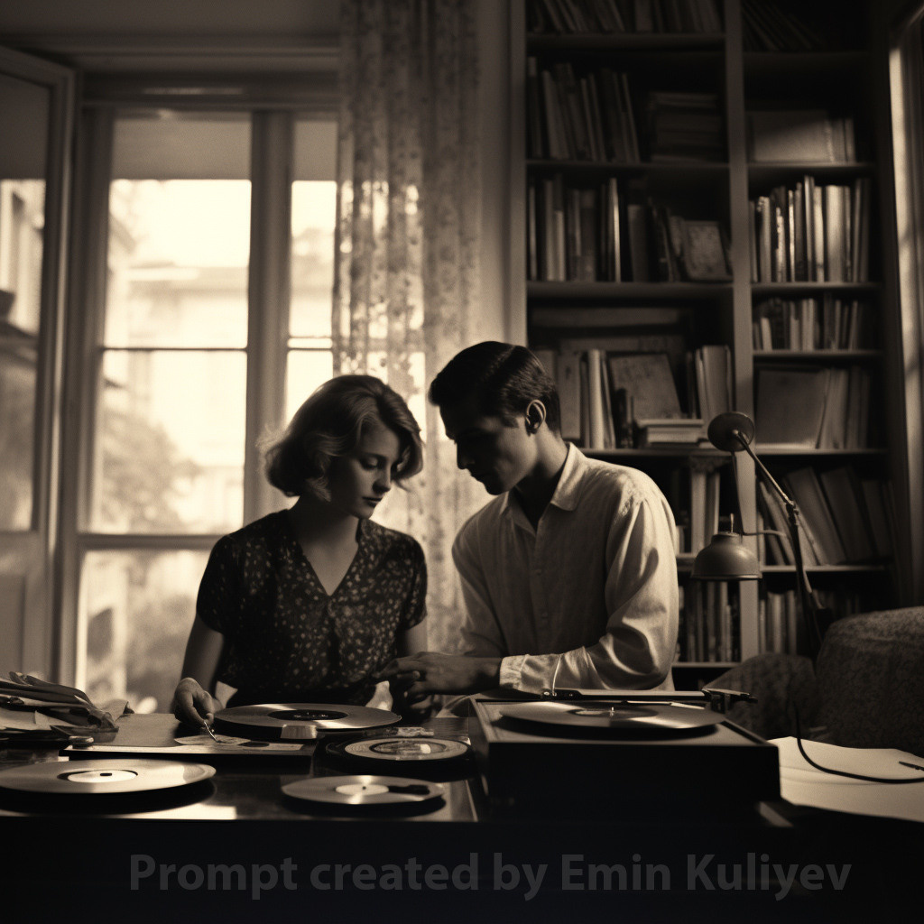 Welcome to New York 1950s (created in the program MIdjourney AI). Emin Kuliyev — Award-Winning Wedding Photojournalist NYC & USA | Best Wedding Photographer Known for Candid, Timeless Moments