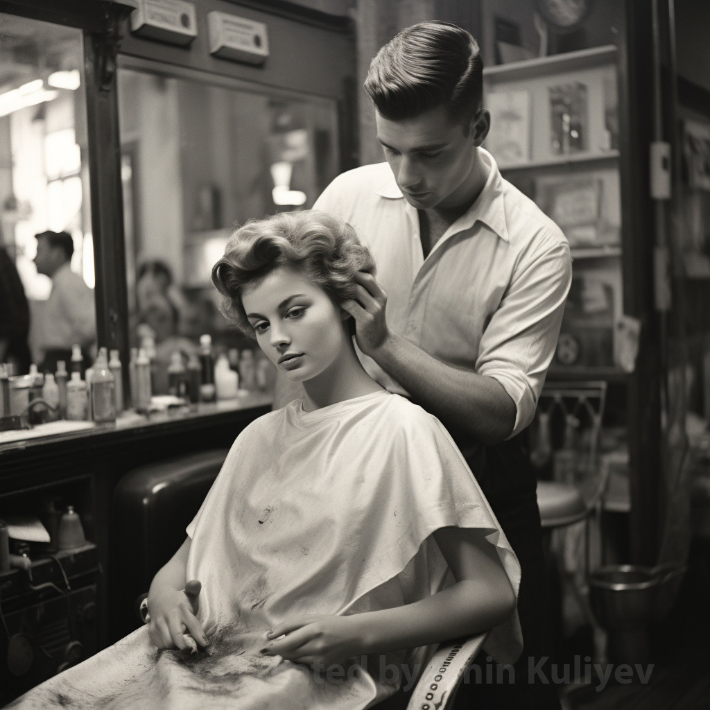 Welcome to New York 1950s (created in the program MIdjourney AI). Emin Kuliyev — Award-Winning Wedding Photojournalist NYC & USA | Best Wedding Photographer Known for Candid, Timeless Moments