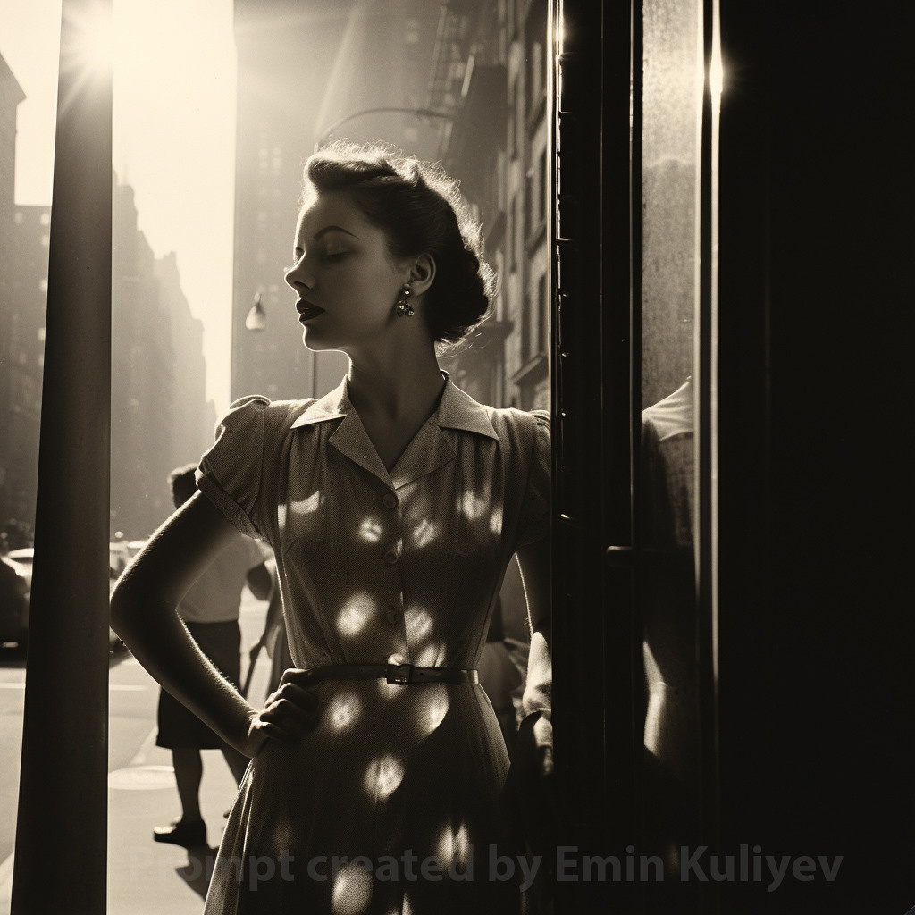 Welcome to New York 1950s (created in the program MIdjourney AI). Emin Kuliyev — Award-Winning Wedding Photojournalist NYC & USA | Best Wedding Photographer Known for Candid, Timeless Moments