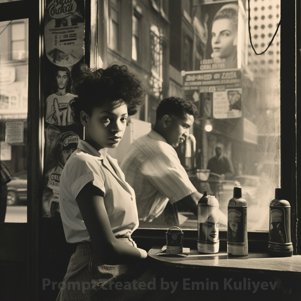 Welcome to New York 1950s (created in the program MIdjourney AI). Emin Kuliyev — Award-Winning Wedding Photojournalist NYC & USA | Best Wedding Photographer Known for Candid, Timeless Moments