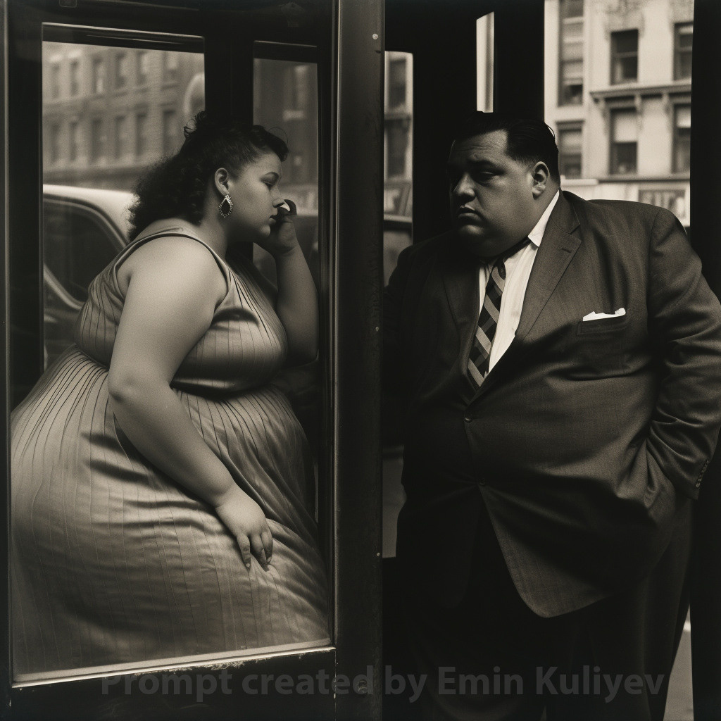 Welcome to New York 1950s (created in the program MIdjourney AI). Emin Kuliyev — Award-Winning Wedding Photojournalist NYC & USA | Best Wedding Photographer Known for Candid, Timeless Moments