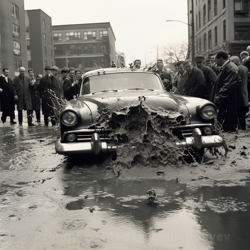 Welcome to New York 1950s (created in the program MIdjourney AI). Emin Kuliyev — Award-Winning Wedding Photojournalist NYC & USA | Best Wedding Photographer Known for Candid, Timeless Moments